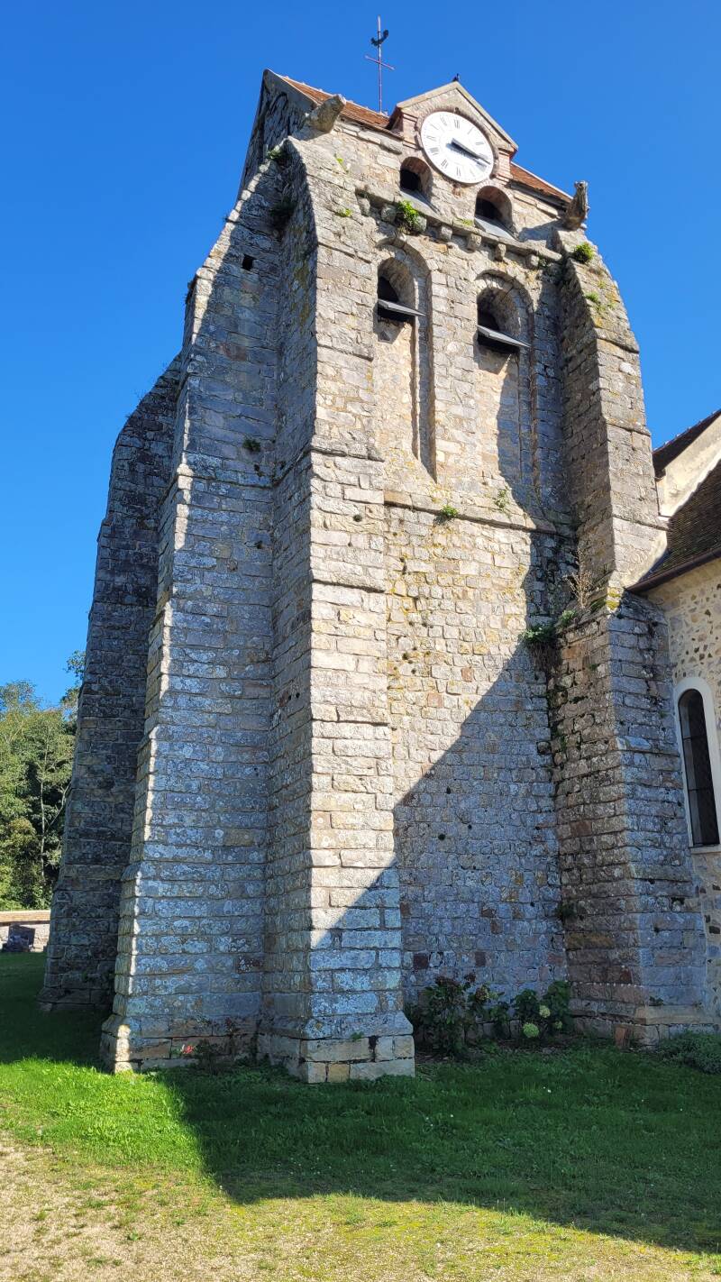 Église Saint-Martin à Montmachoux