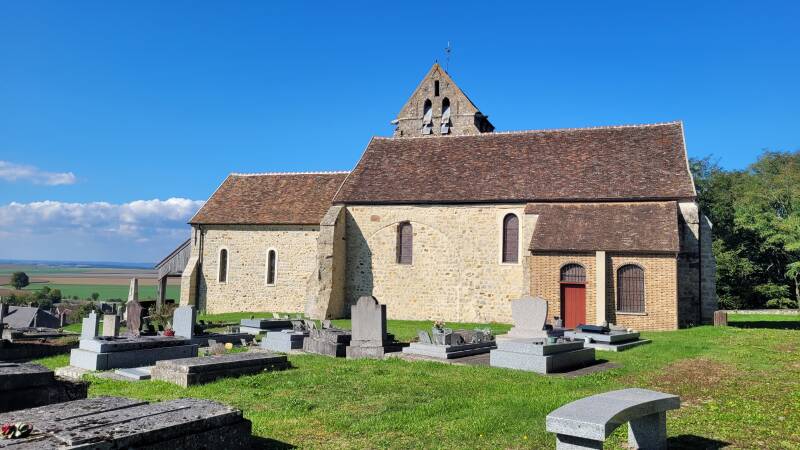 Église Saint-Martin à Montmachoux