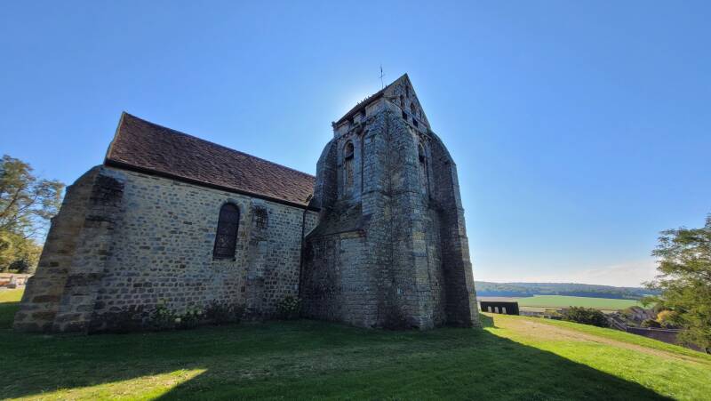 Église Saint-Martin à Montmachoux