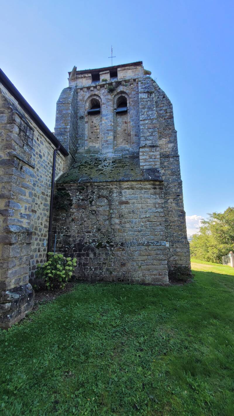 Église Saint-Martin à Montmachoux