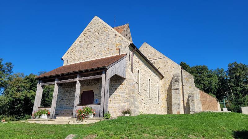 Église Saint-Martin à Montmachoux