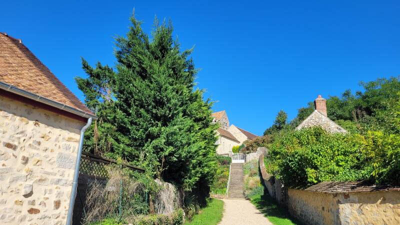 Église Saint-Martin à Montmachoux