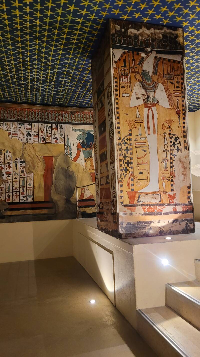 les tombes égyptiennes du Musée de Tessé