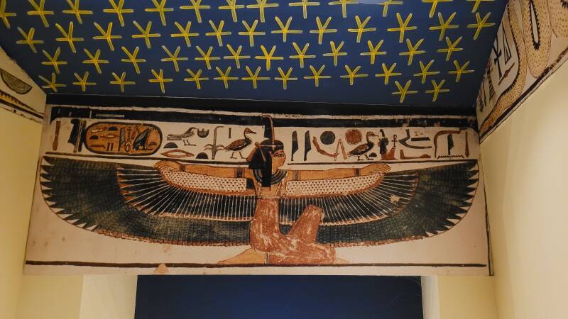les tombes égyptiennes du Musée de Tessé