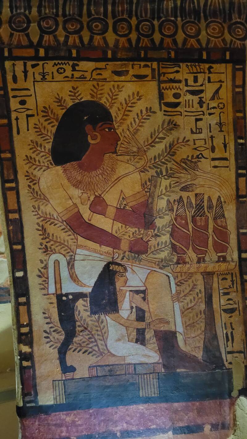 les tombes égyptiennes du Musée de Tessé