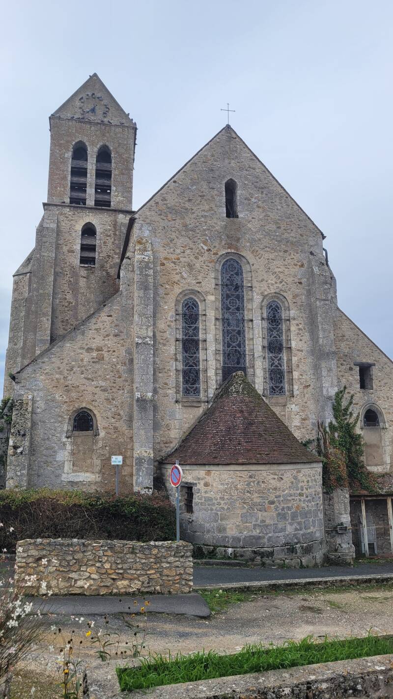 L'église Saint-Germain d'Itteville