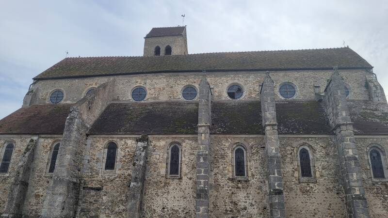L'église Saint-Germain d'Itteville