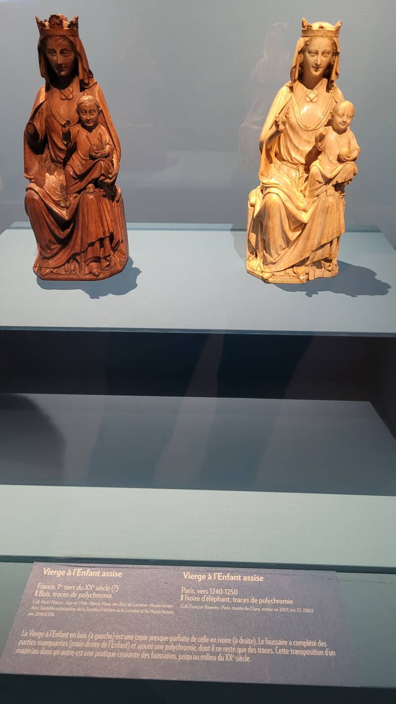 Le Moyen Âge du XIXe siècle. Créations et faux dans les arts précieux.