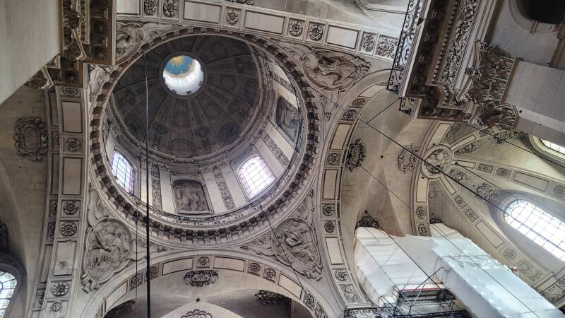 L'église Saint-Paul-Saint-Louis à Paris