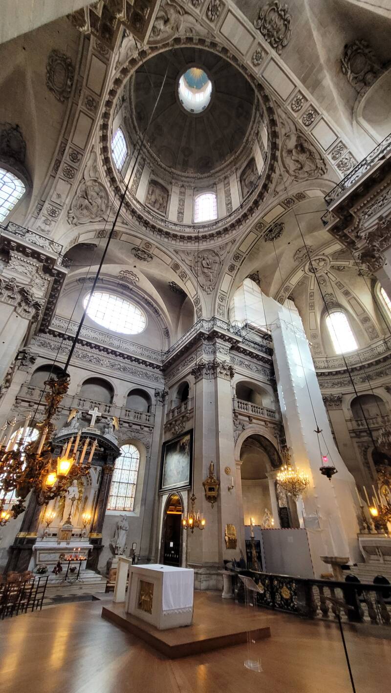 L'église Saint-Paul-Saint-Louis à Paris