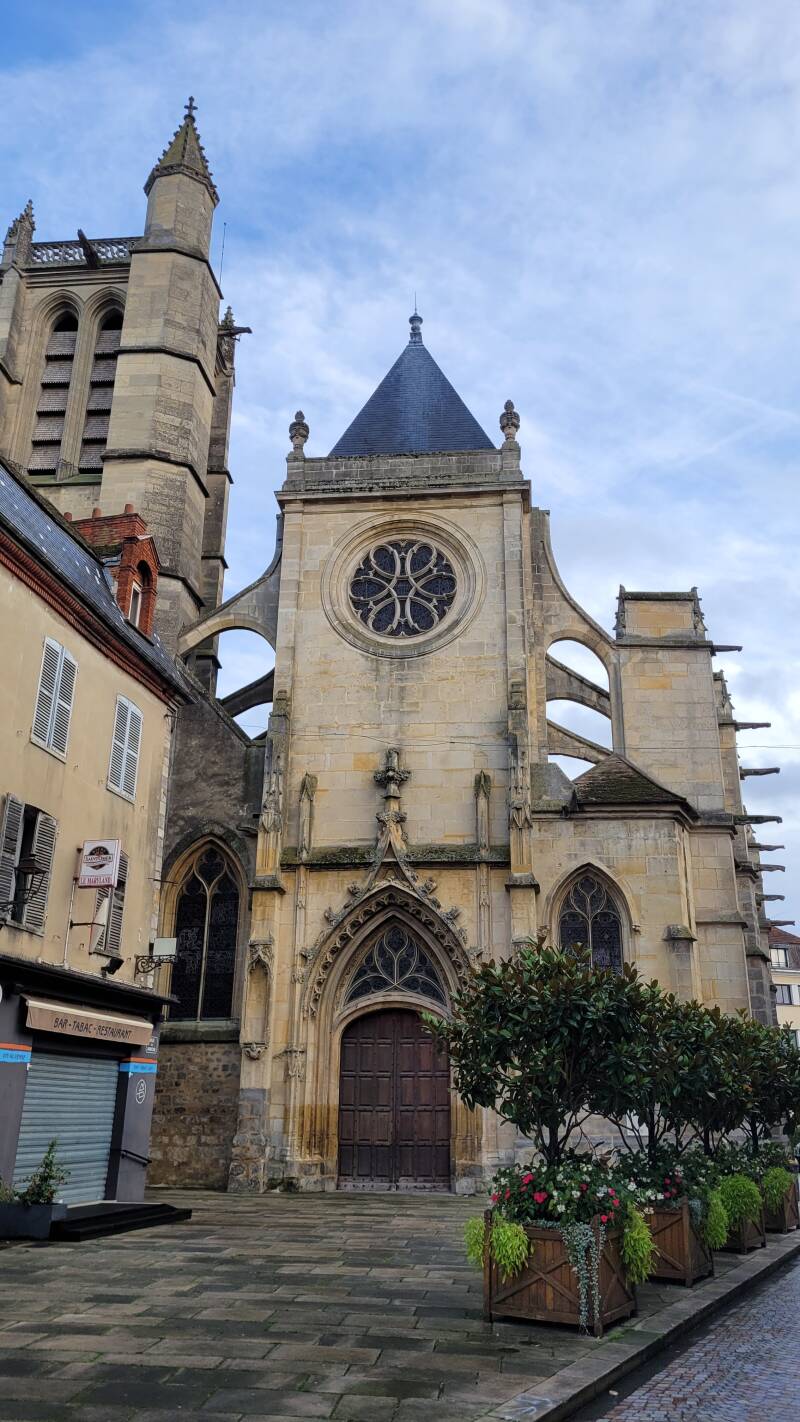 L'église Saint-Aspais de Melun