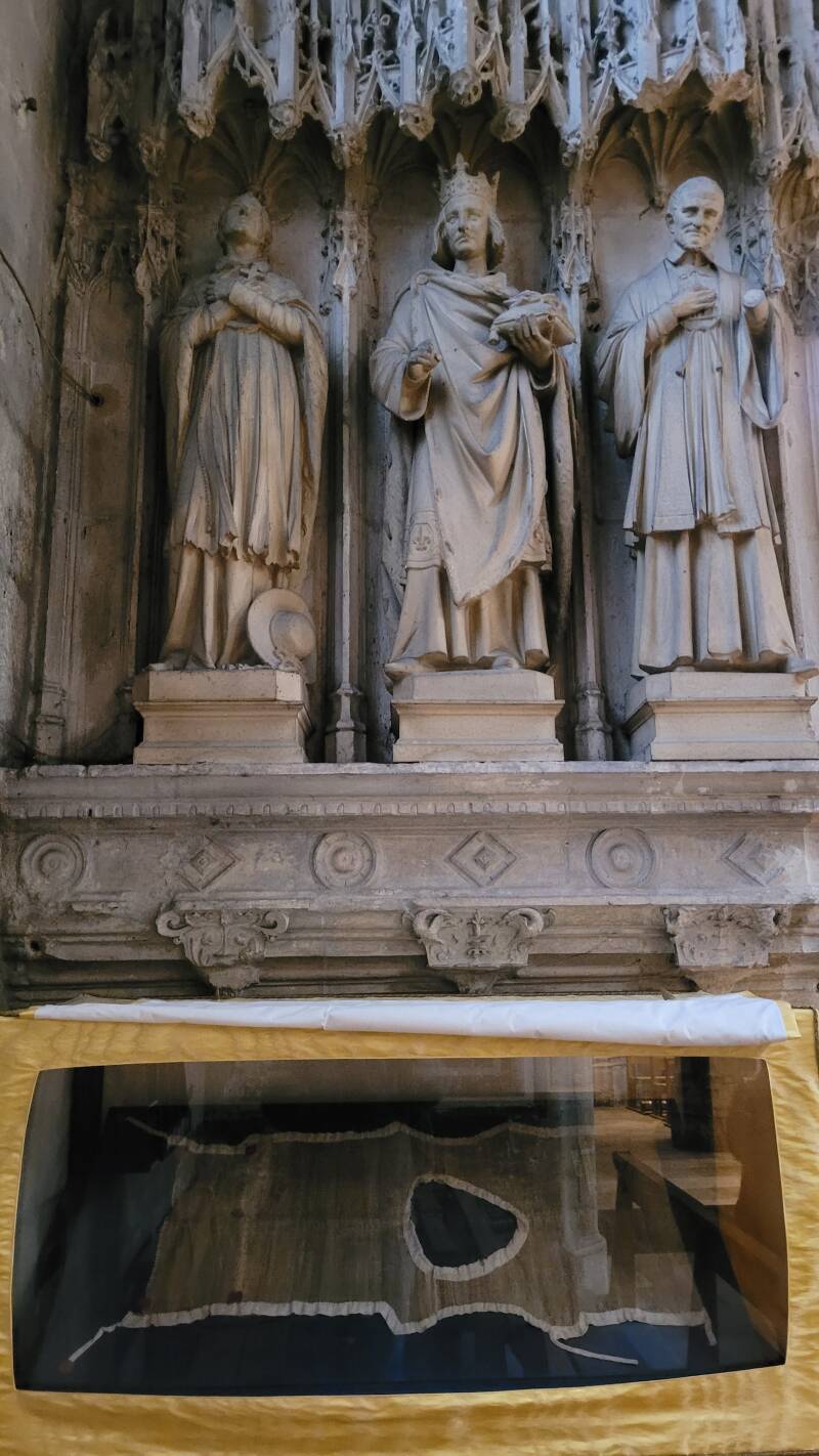 cilice de Saint-Louis