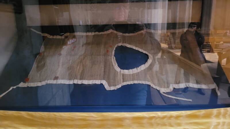 cilice de Saint-Louis