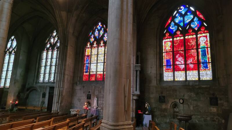 L'église Saint-Aspais de Melun