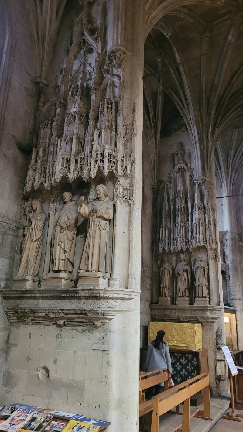 L'église Saint-Aspais de Melun