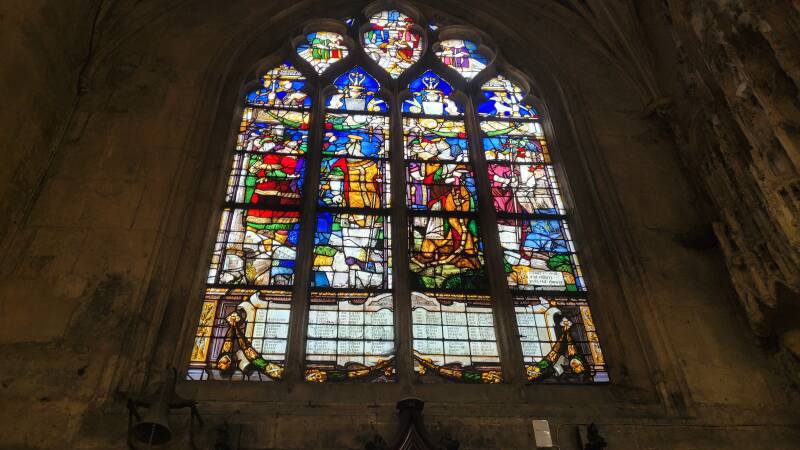 L'église Saint-Aspais de Melun