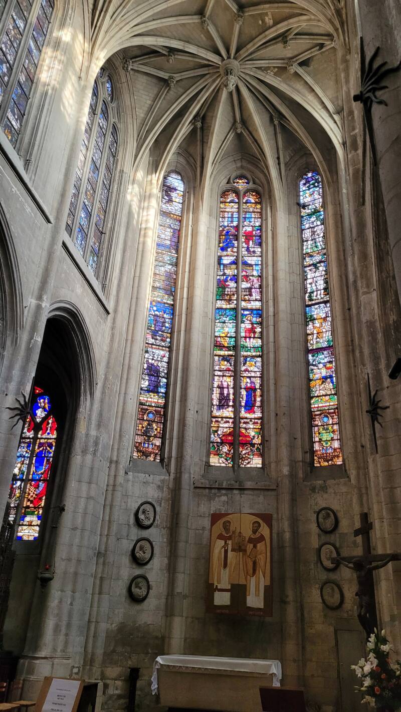 L'église Saint-Aspais de Melun