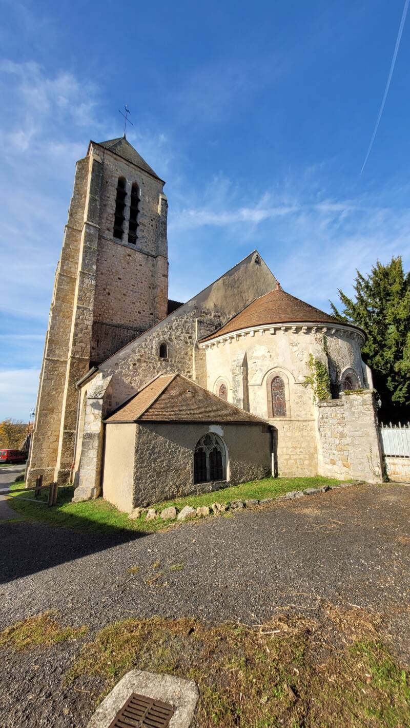 Eglise de Chaumont