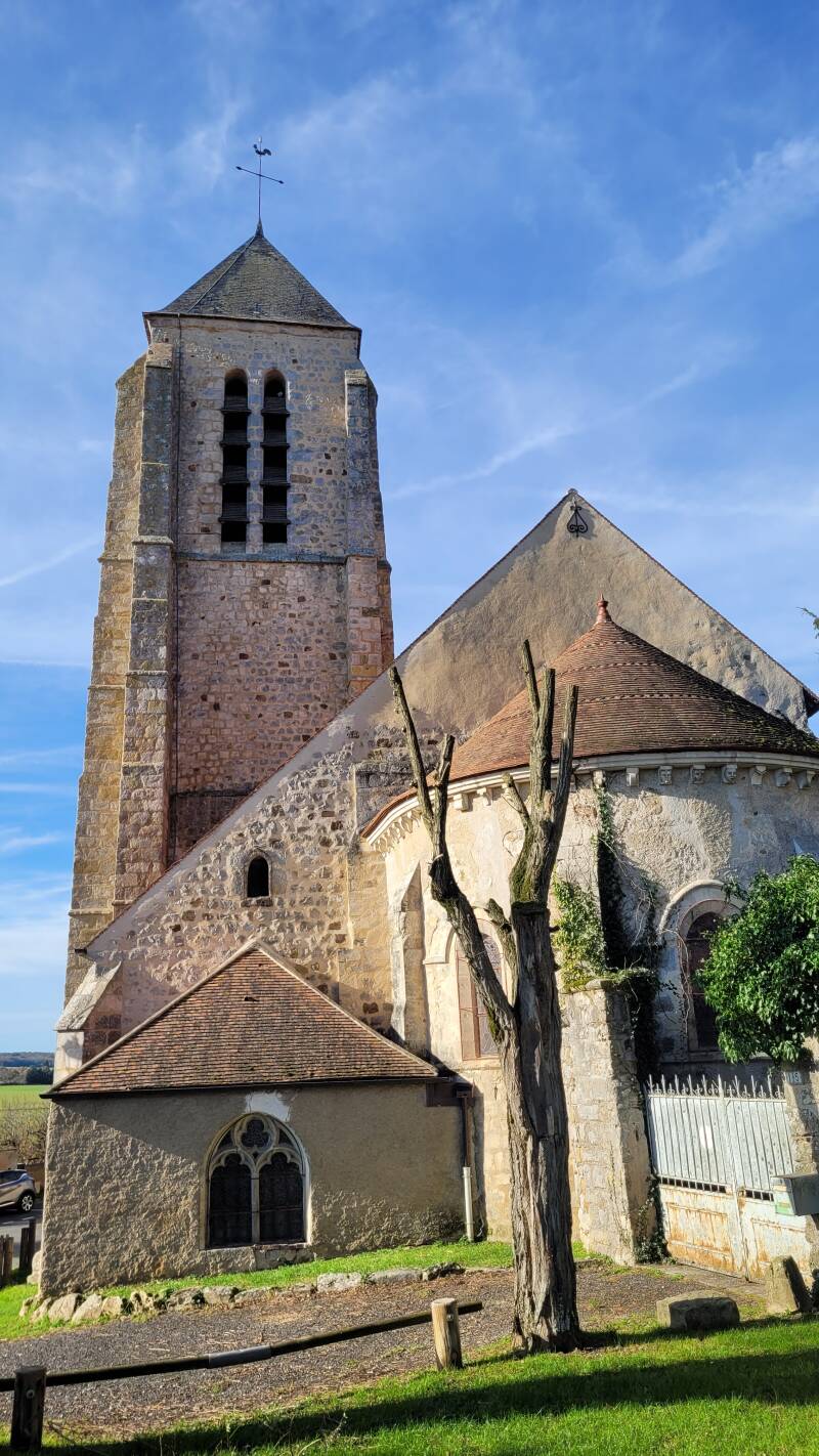 Eglise de Chaumont