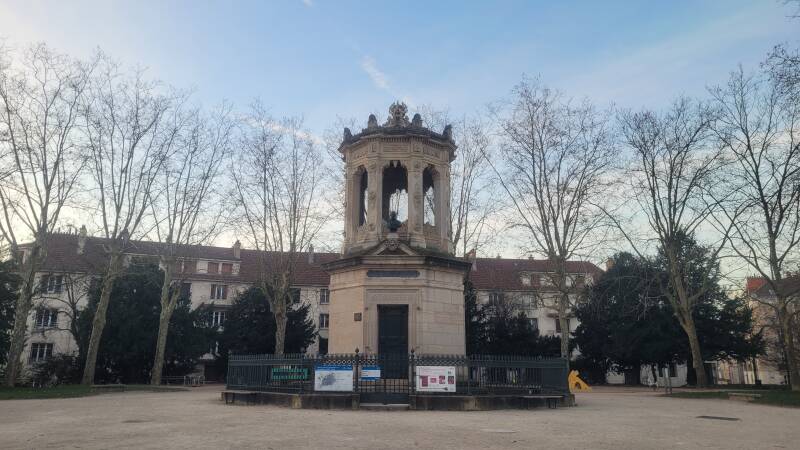 Le jardin Darcy