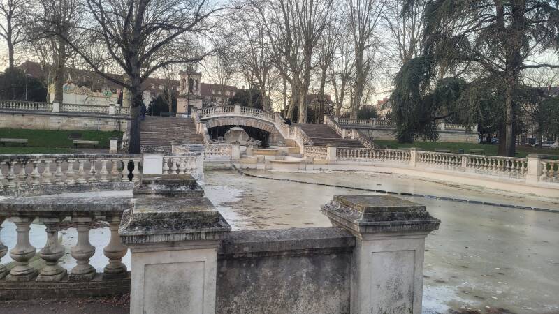 Le jardin Darcy