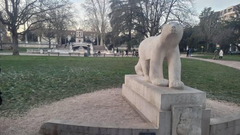 Le jardin Darcy