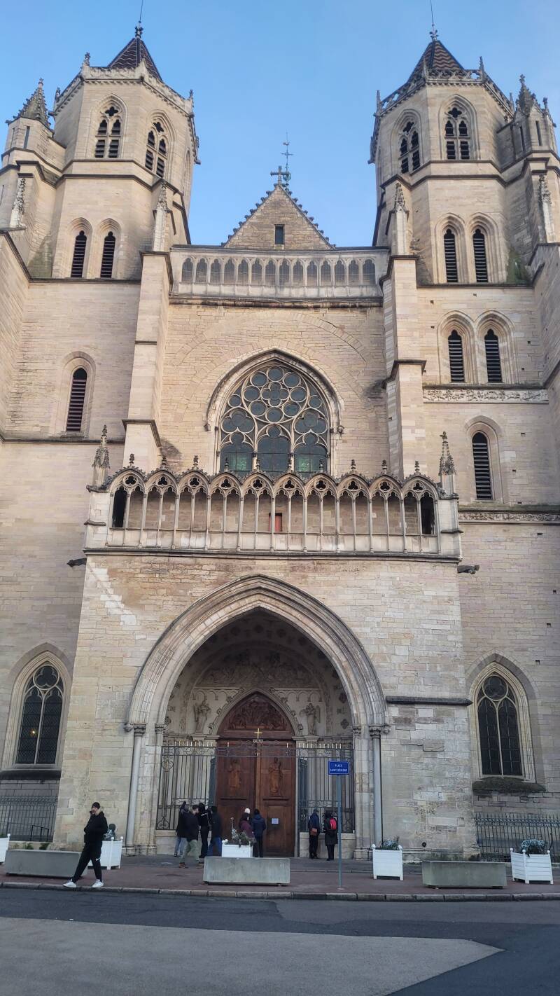 La cathédrale Saint-Bénigne de Dijon