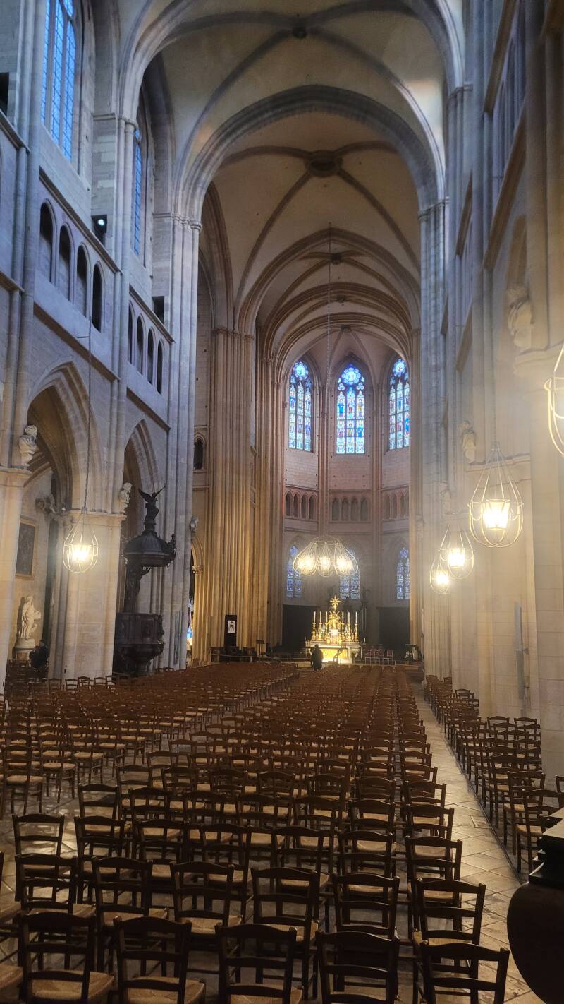 La cathédrale Saint-Bénigne de Dijon
