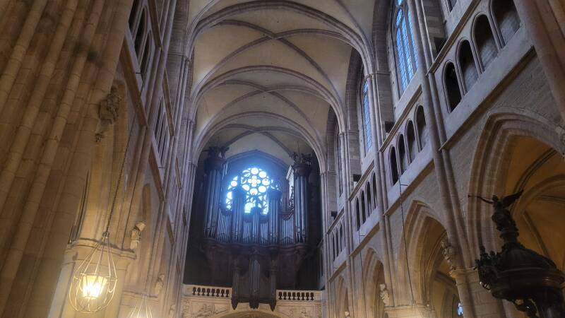 La cathédrale Saint-Bénigne de Dijon