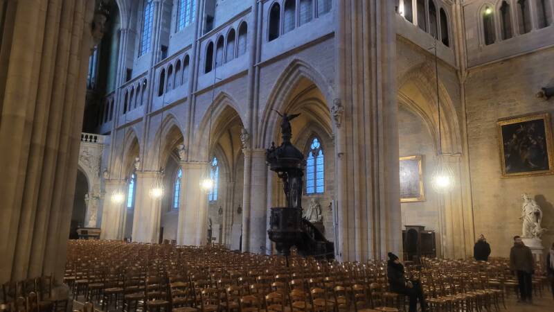 La cathédrale Saint-Bénigne de Dijon