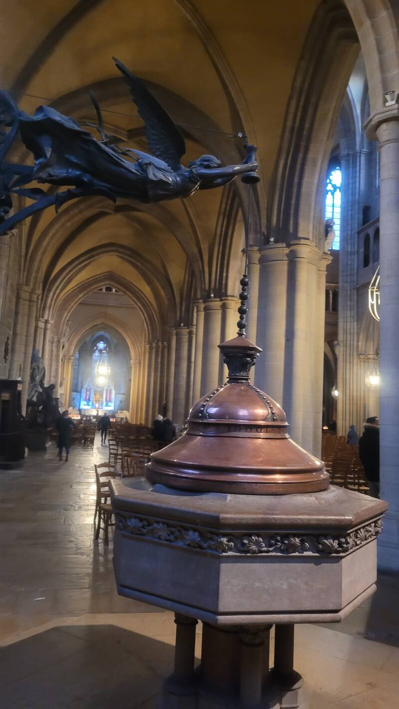 La cathédrale Saint-Bénigne de Dijon