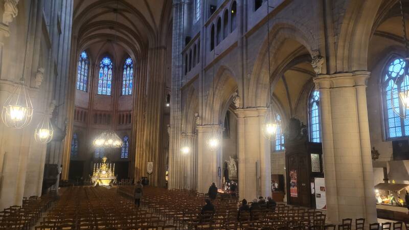 La cathédrale Saint-Bénigne de Dijon