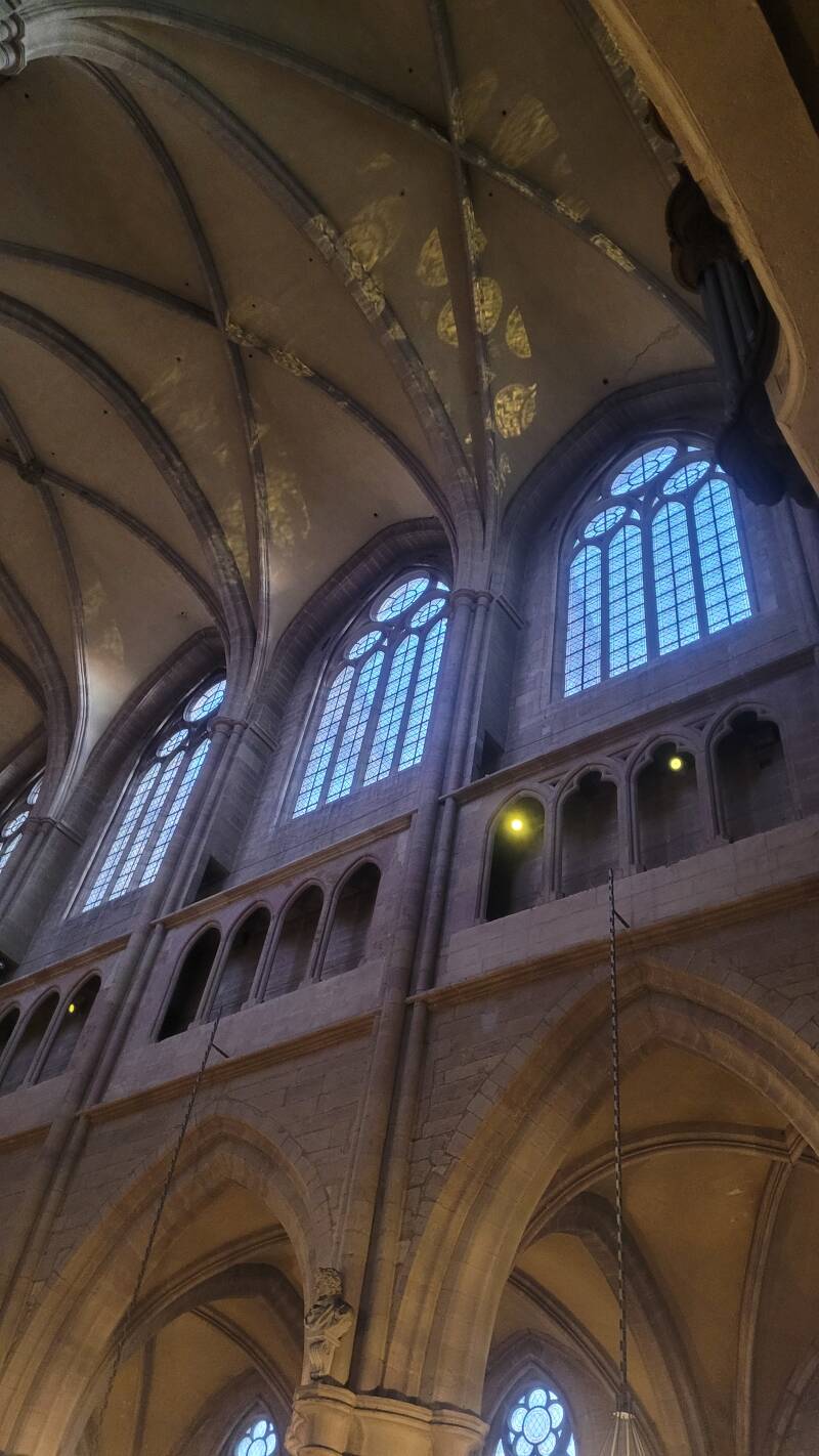 La cathédrale Saint-Bénigne de Dijon