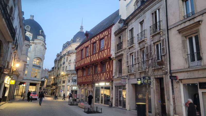maisons médiévales