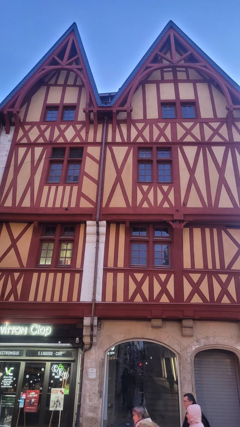 maisons médiévales