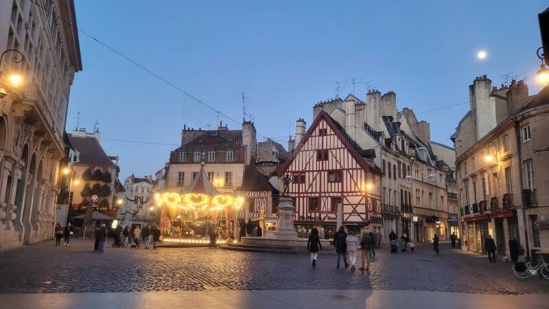 maisons médiévales