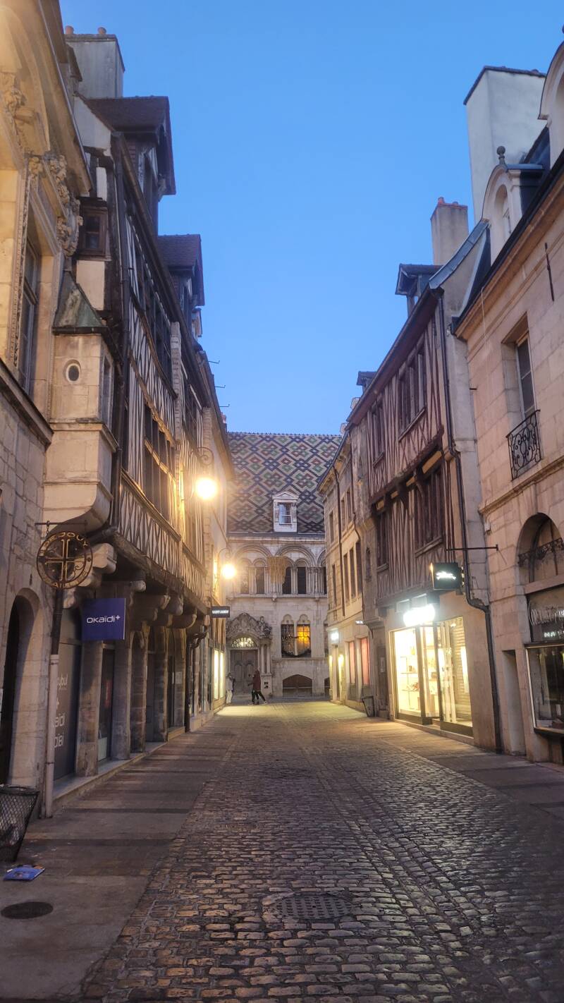 maisons médiévales