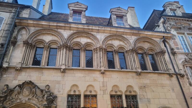 maisons médiévales
