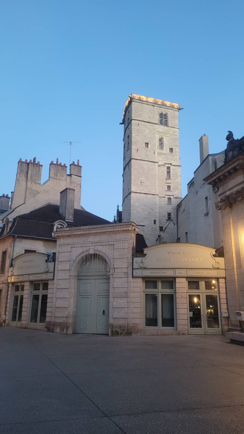 Le palais des ducs et des états de Bourgogne 