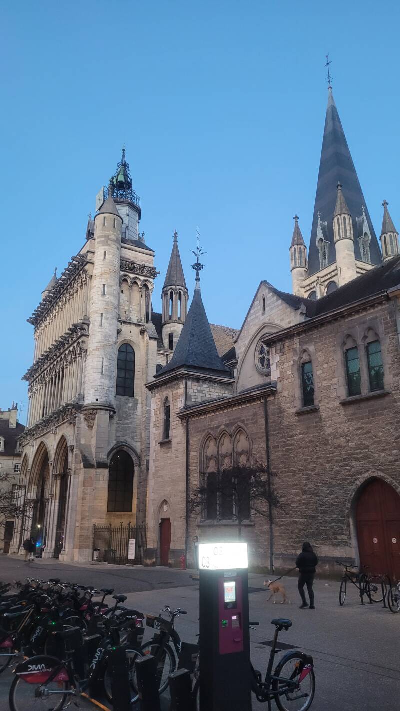 L’église Notre-Dame de Dijon