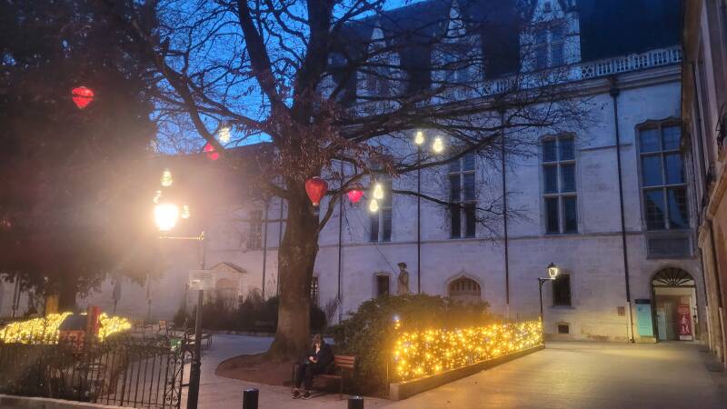 Le palais des ducs et des états de Bourgogne 