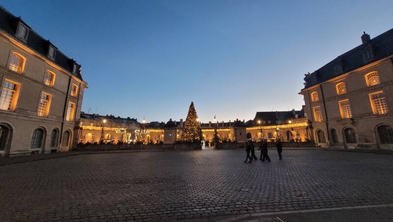 Le palais des ducs et des états de Bourgogne 