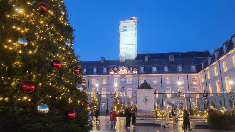 Le palais des ducs et des états de Bourgogne 