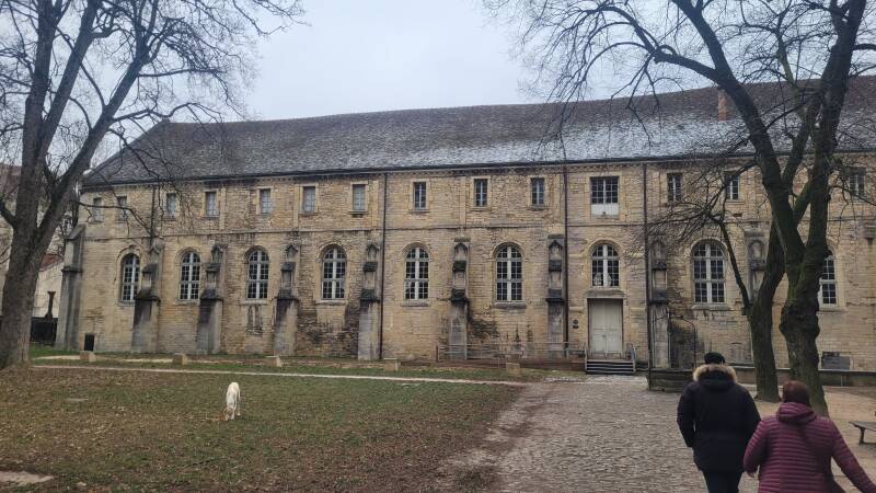 Musée archéologique de Dijon – ancienne abbaye Saint-Bénigne - Les collections gallo-romaines