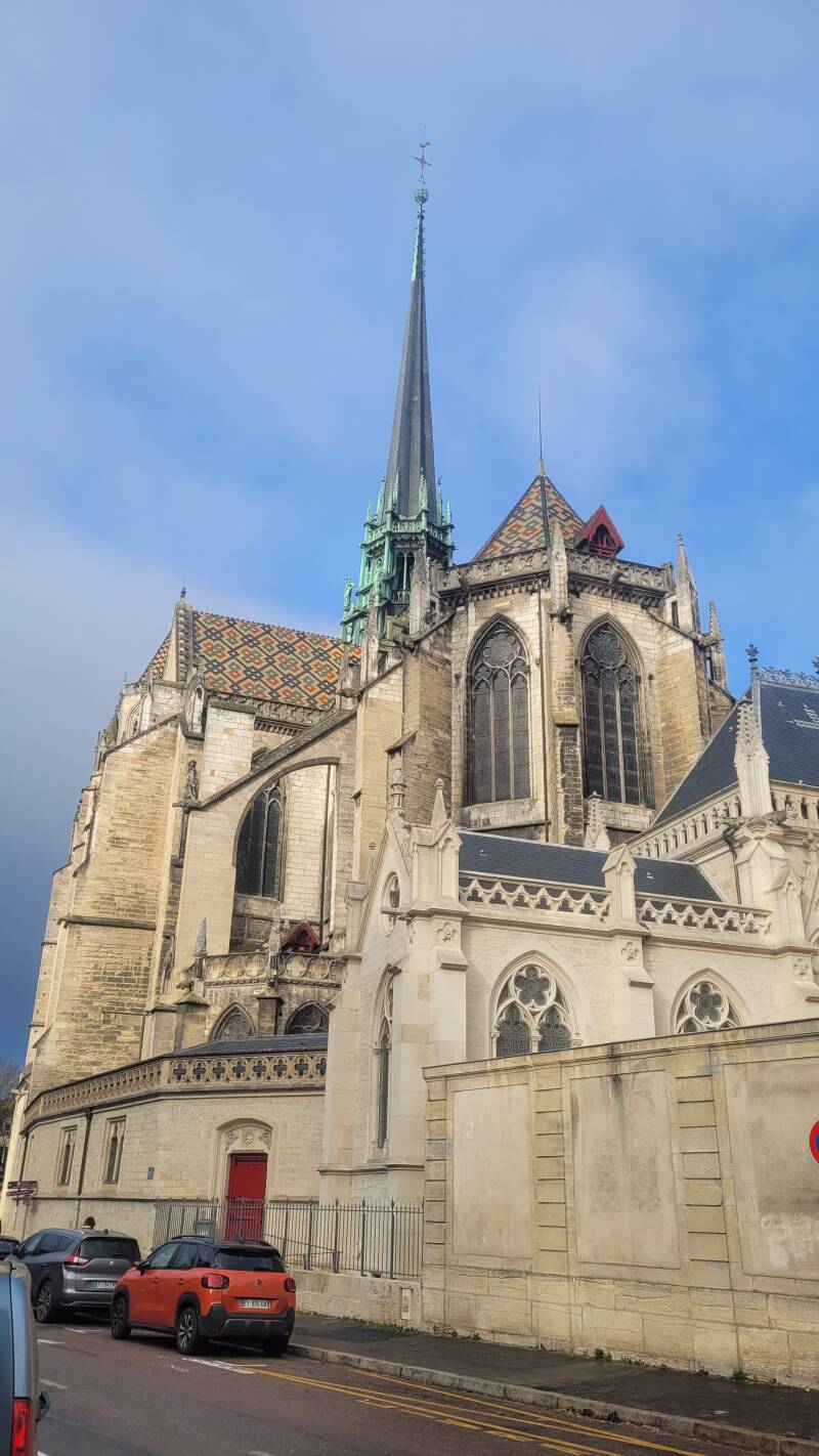 La cathédrale Saint-Bénigne de Dijon