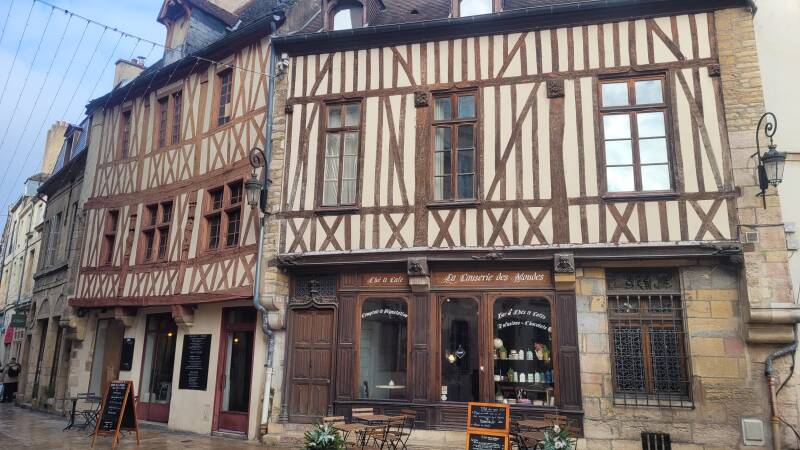 maisons médiévales