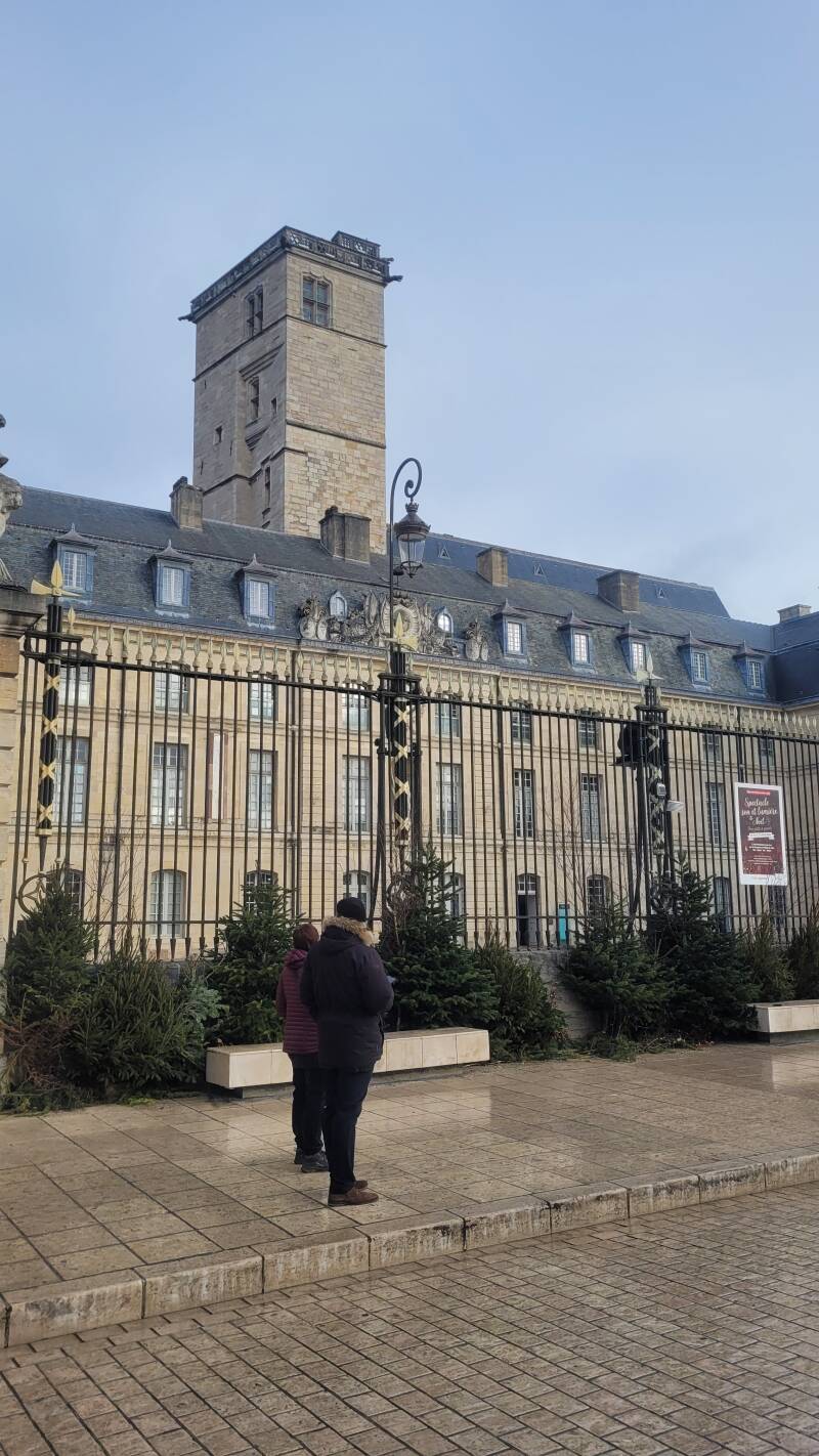 Le palais des ducs et des états de Bourgogne 