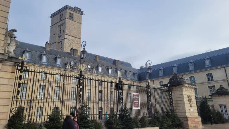 Le palais des ducs et des états de Bourgogne 