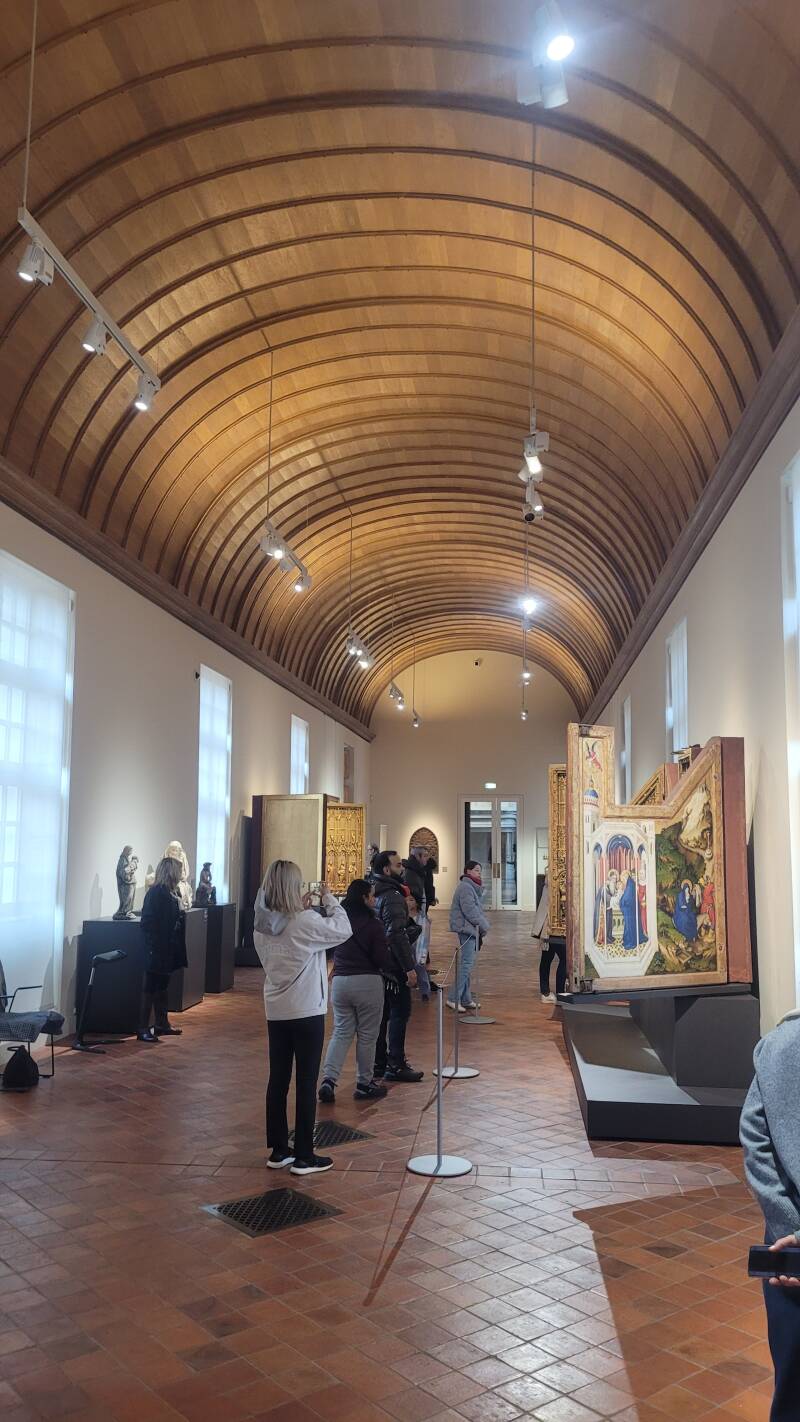 Le musée des Beaux-Arts de Dijon