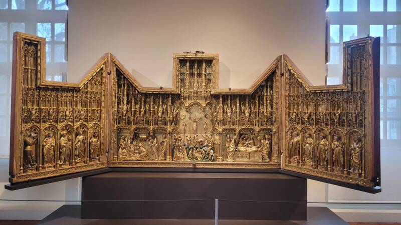 Le musée des Beaux-Arts de Dijon